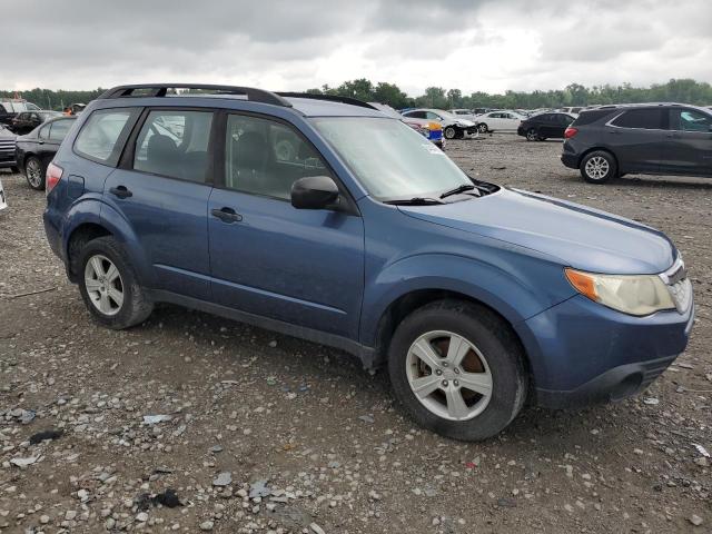  SUBARU FORESTER 2012 Blue