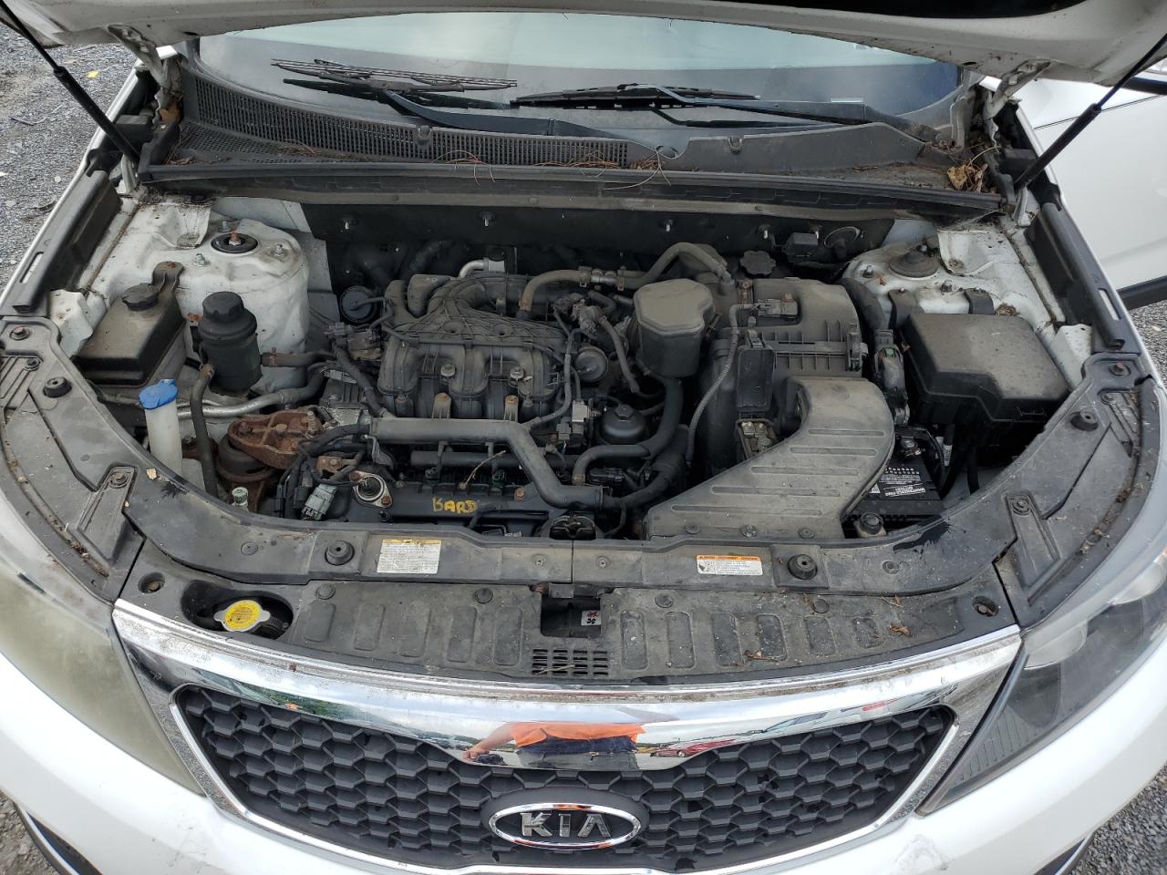 2011 Kia Sorento Base VIN: 5XYKTDA28BG144917 Lot: 64931185