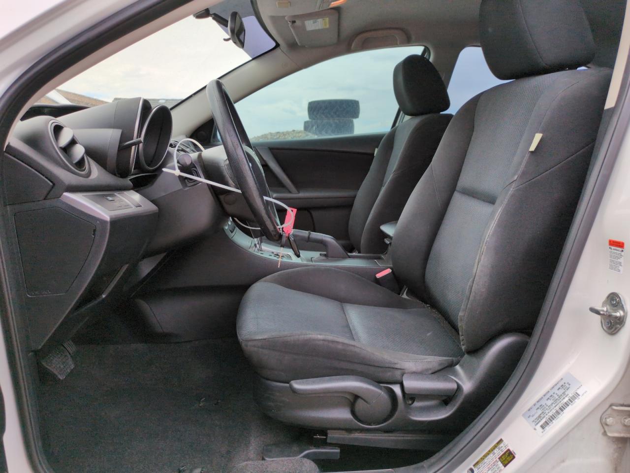 2011 Mazda 3 I VIN: JM1BL1VF7B1487861 Lot: 63494435