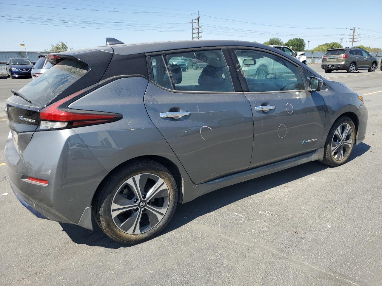 2018 Nissan Leaf S VIN: 1N4AZ1CP2JC300797 Lot: 65919535