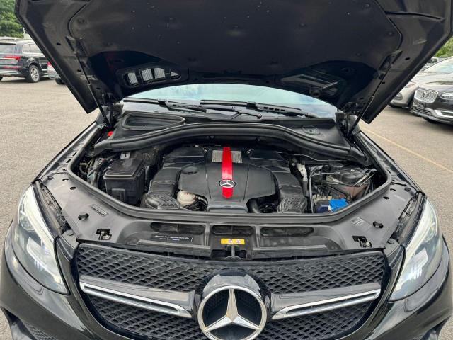 Parquets MERCEDES-BENZ GLE-CLASS 2016 Czarny