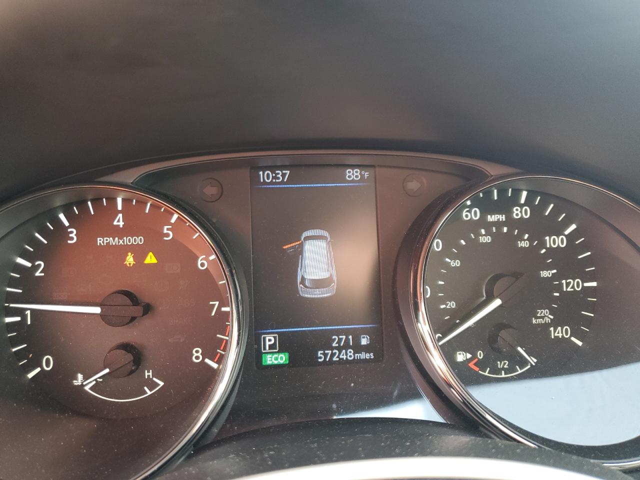 2020 Nissan Rogue S VIN: JN8AT2MTXLW037042 Lot: 64798875