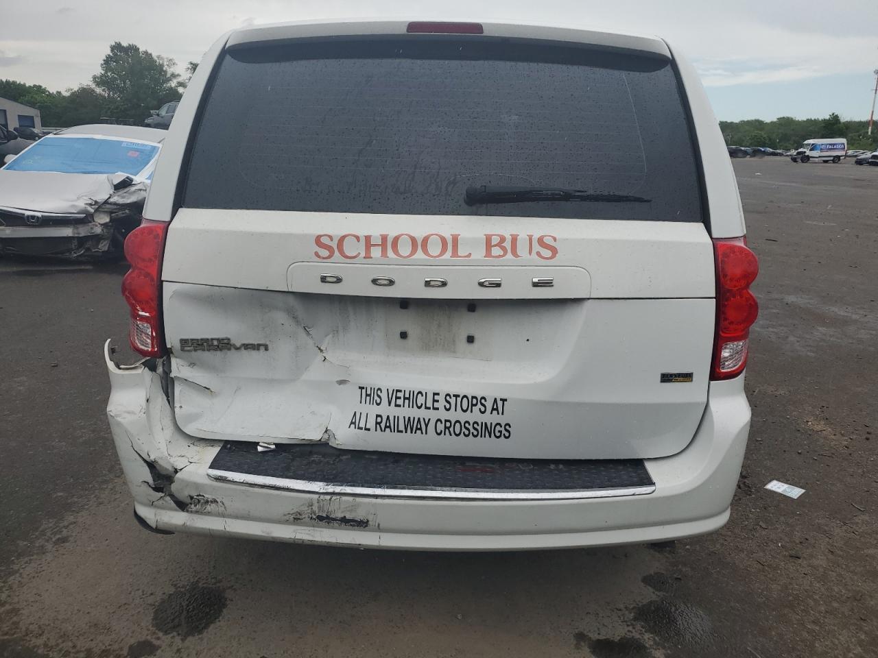 2015 Dodge Grand Caravan Se VIN: 2C4RDGBG1FR511830 Lot: 63373265