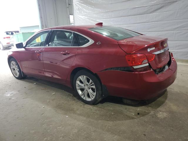 Sedans CHEVROLET IMPALA 2015 Czerwony
