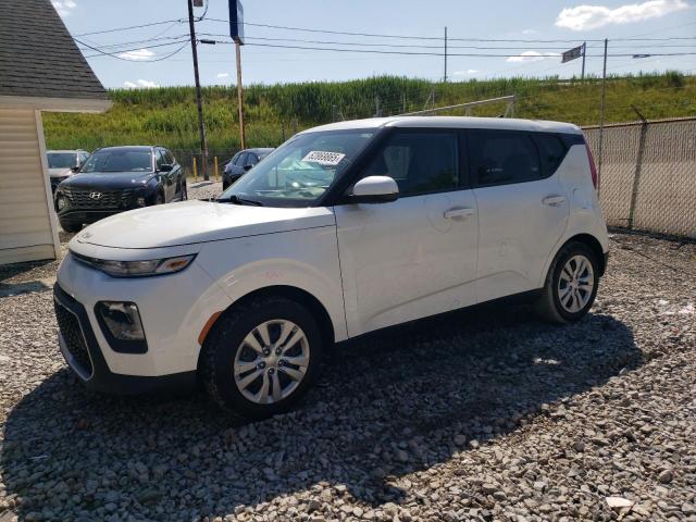  KIA SOUL 2022 Белы