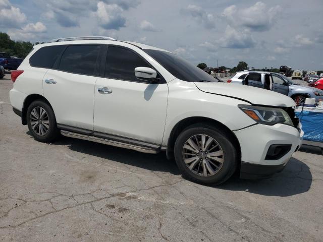 NISSAN PATHFINDER 2017 White