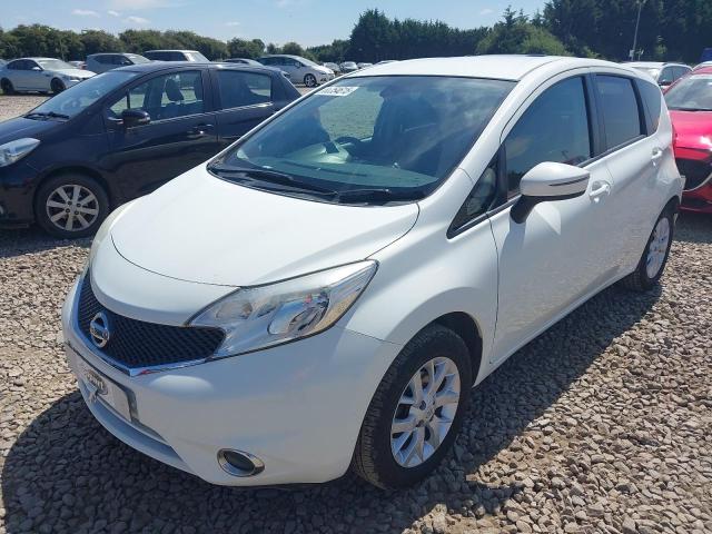 2014 NISSAN NOTE ACENT for sale at Copart WISBECH
