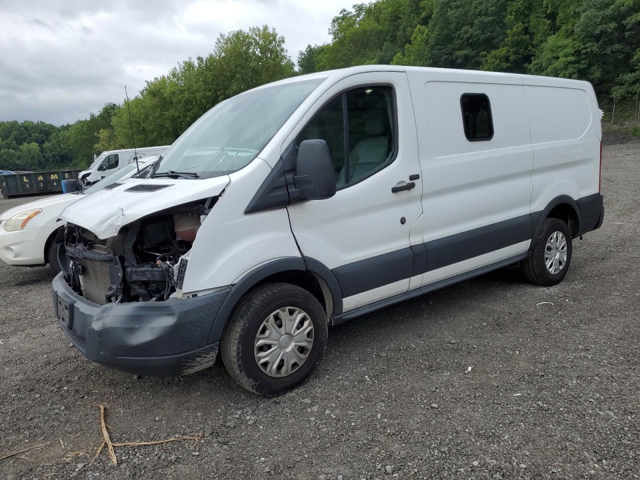 2017 Ford Transit T-250 VIN: 1FTYR1YM4HKA70297 Lot: 65063115