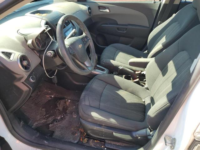  CHEVROLET SONIC 2015 White