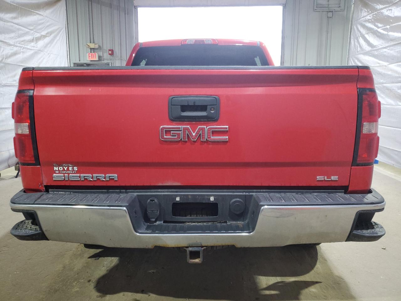2016 GMC Sierra K1500 Sle VIN: 3GTU2MEC3GG325348 Lot: 63373735