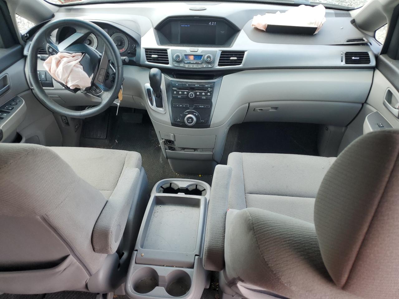 2012 Honda Odyssey Ex VIN: 5FNRL5H40CB137318 Lot: 64312265