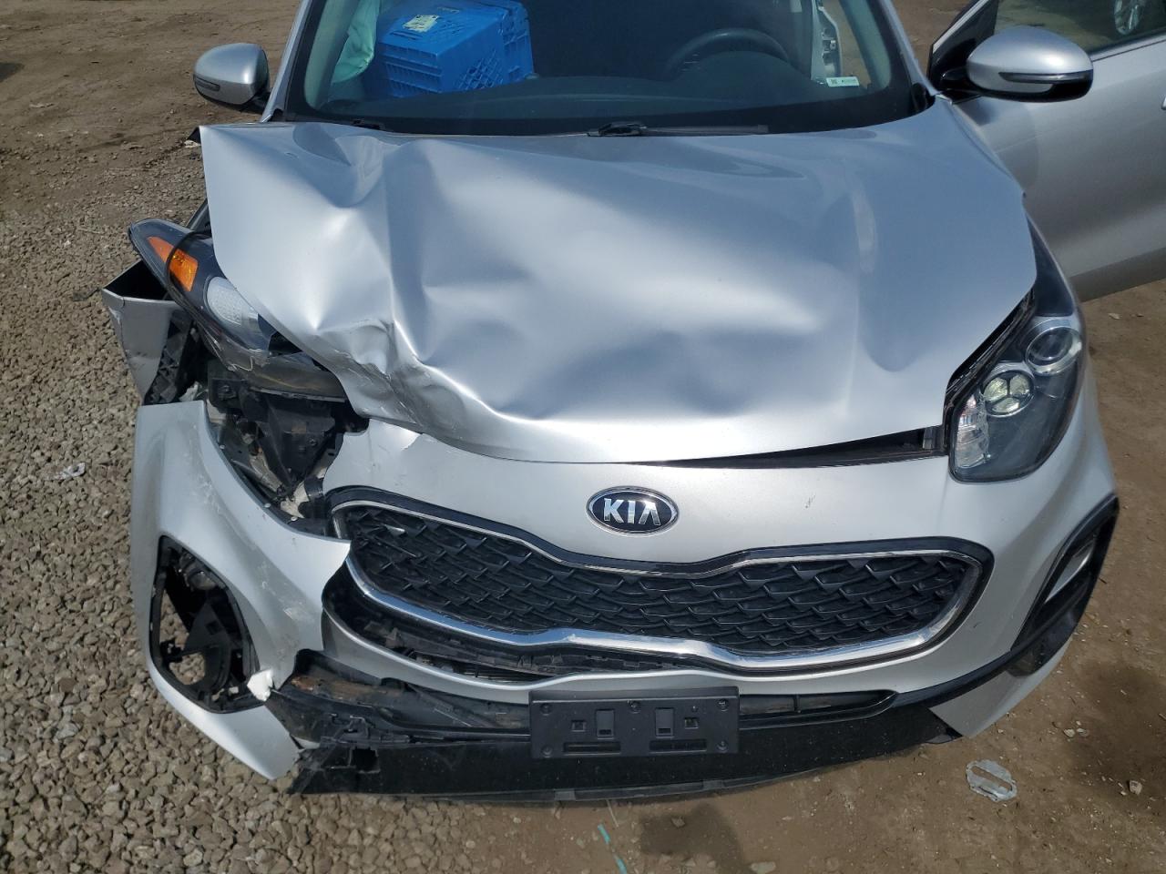 2020 Kia Sportage Lx VIN: KNDPMCAC3L7799541 Lot: 65358405