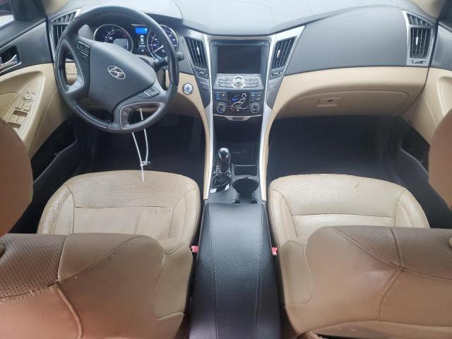  HYUNDAI SONATA 2012 Бургунди