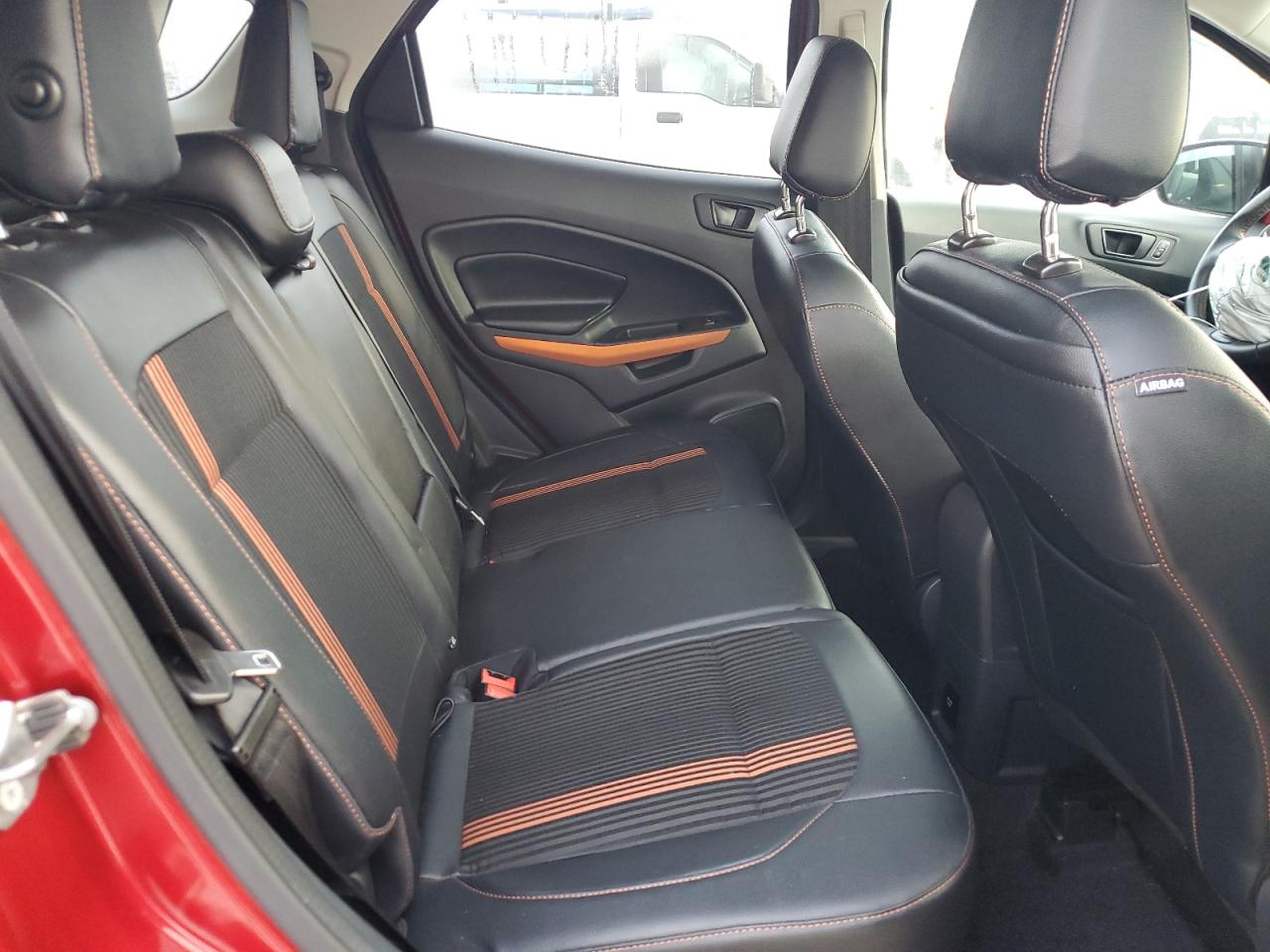 2018 Ford Ecosport Ses VIN: MAJ6P1CL9JC169487 Lot: 62938075