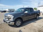 2017 FORD F150 SUPER CAB   for sale at Copart IL - CHICAGO SOUTH