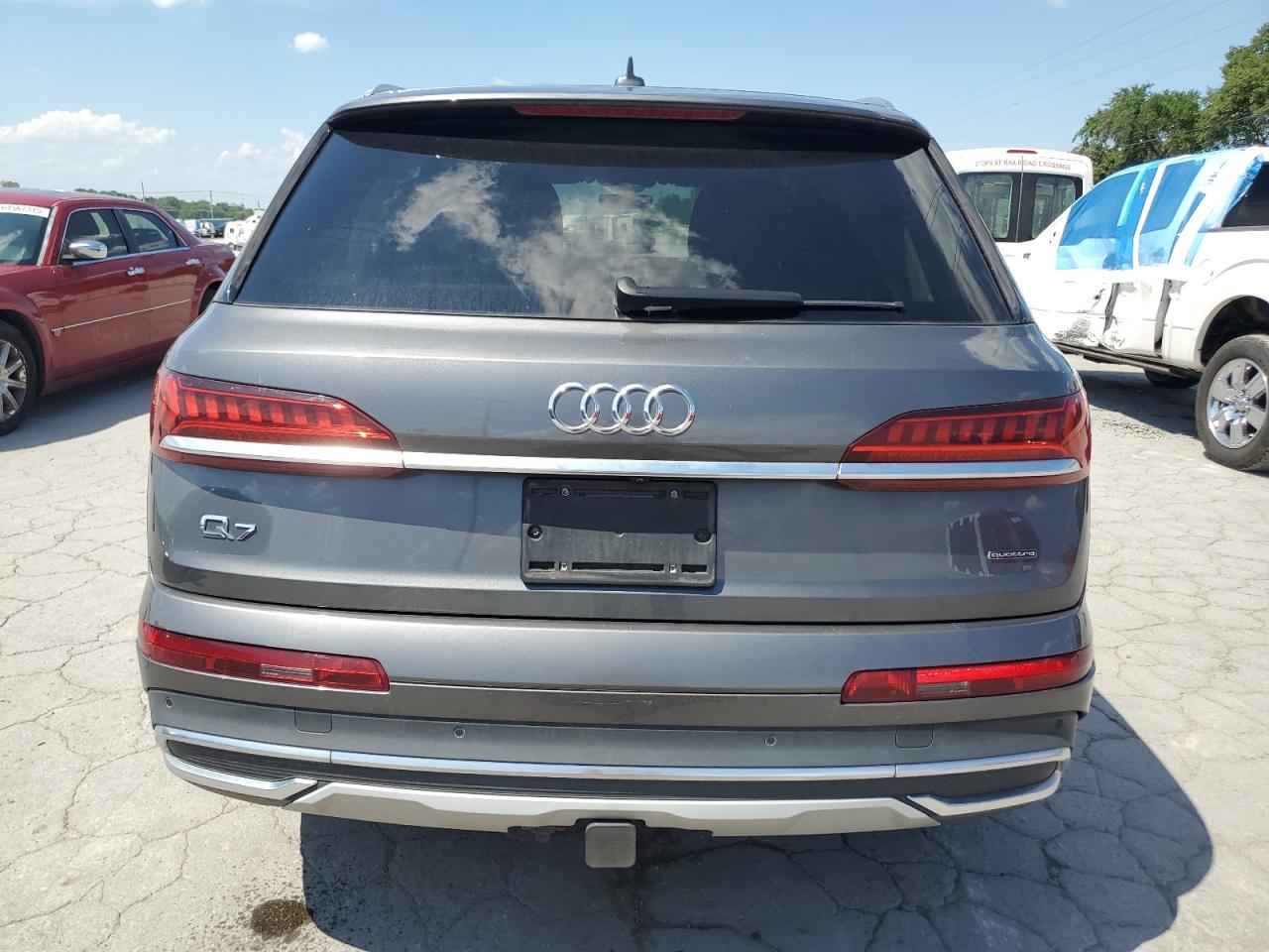 2020 Audi Q7 Prestige VIN: WA1VXAF77LD005098 Lot: 64656425