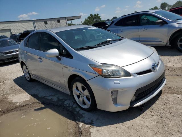  TOYOTA PRIUS 2012 Srebrny