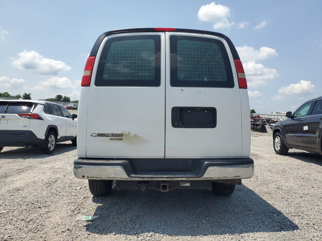 1GCWGFCA1E1116600 2014 Chevrolet Express G2500