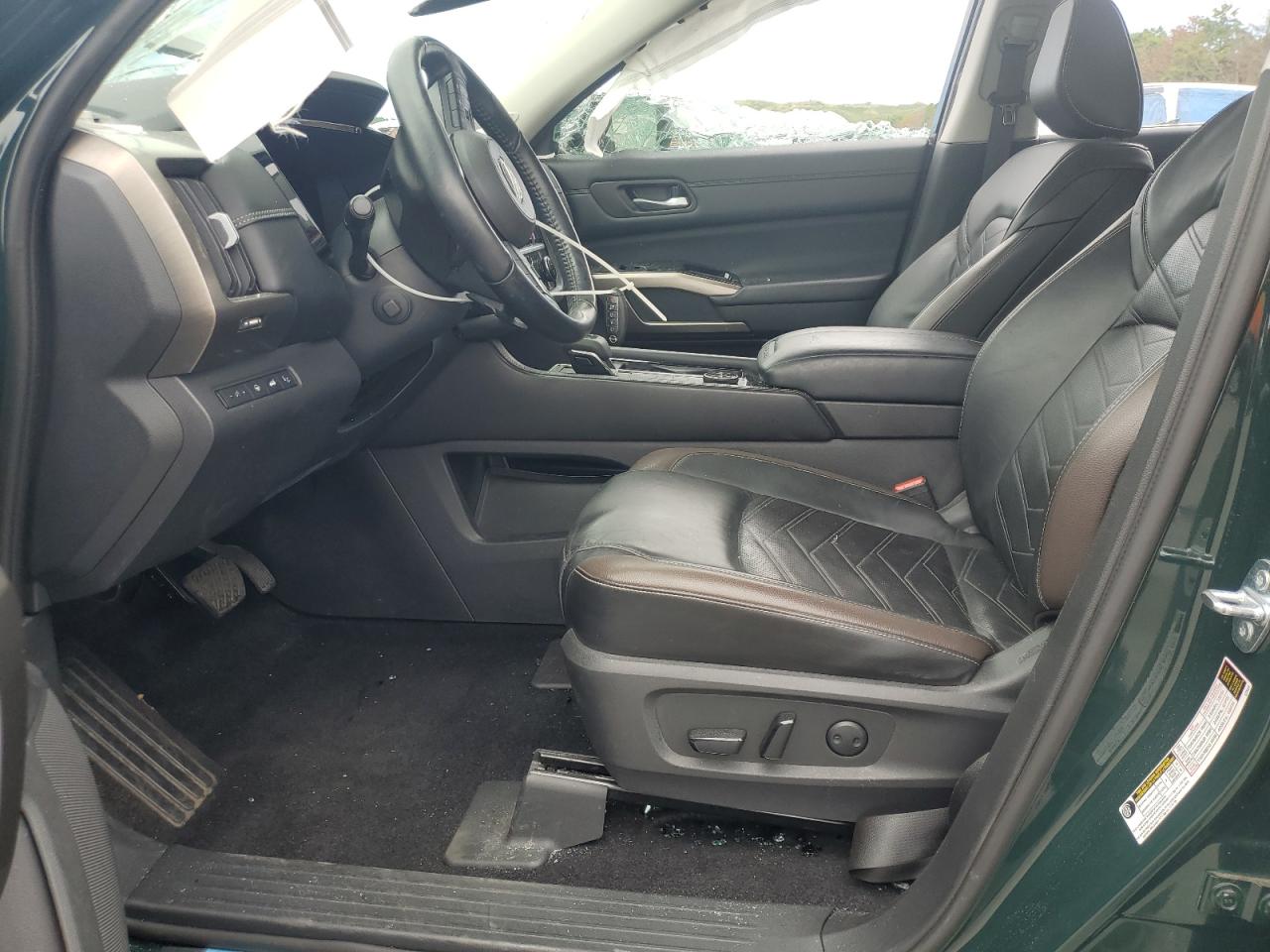 2022 Nissan Pathfinder Platinum VIN: 5N1DR3DK5NC262389 Lot: 64742985