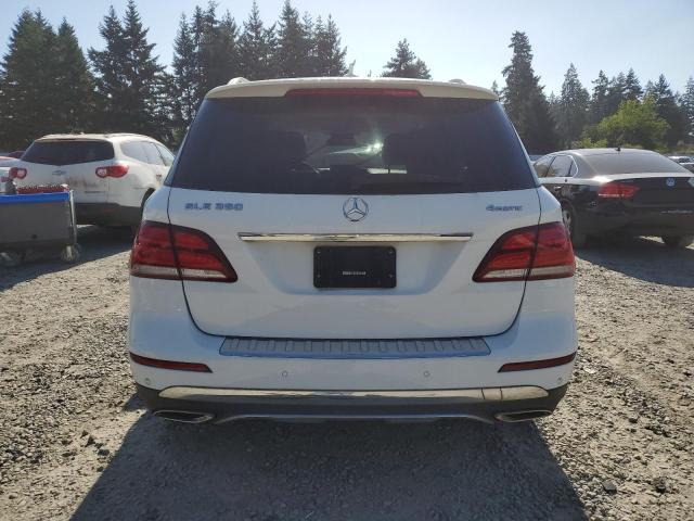  MERCEDES-BENZ GLE-CLASS 2017 Biały