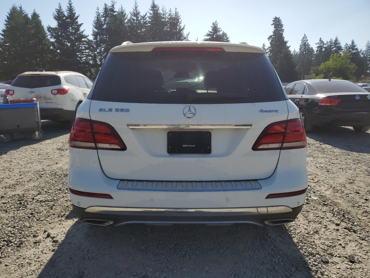 2017 Mercedes-Benz Gle 350 4Matic VIN: 4JGDA5HB4HA884964 Lot: 63650405