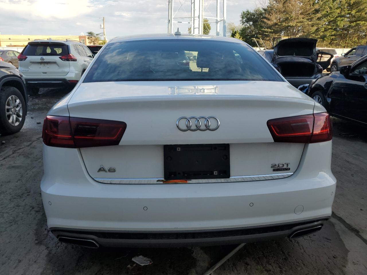 2016 Audi A6 Premium Plus VIN: WAUGFAFC4GN020430 Lot: 65188365