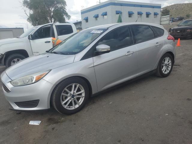 Hatchbacks FORD FOCUS 2016 Silver