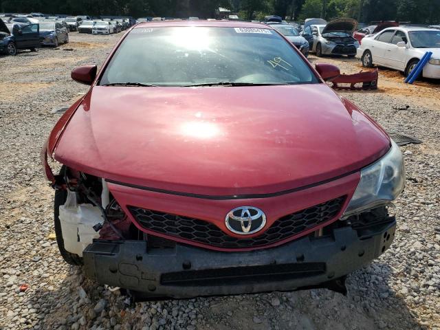  TOYOTA CAMRY 2014 Czerwony