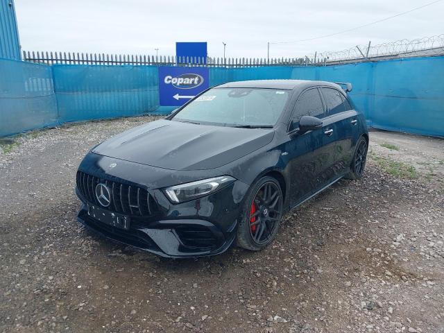 2021 MERCEDES BENZ AMG A 45 S for sale at Copart YORK