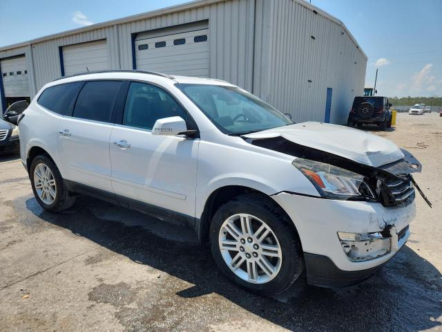  CHEVROLET TRAVERSE 2017 Белы