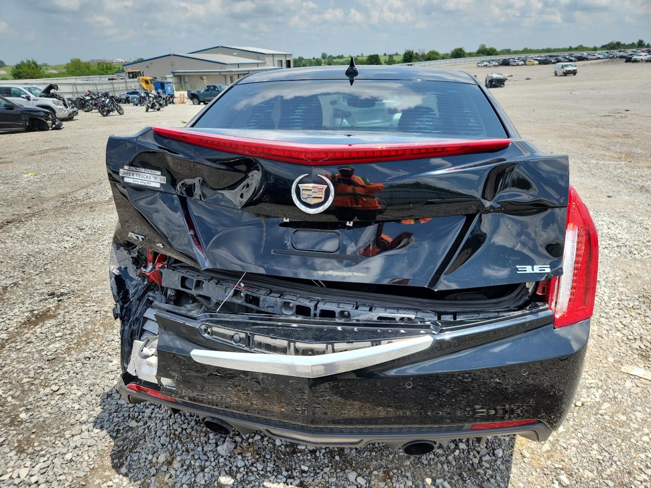 2013 Cadillac Ats Luxury VIN: 1G6AH5S30D0121380 Lot: 65050685