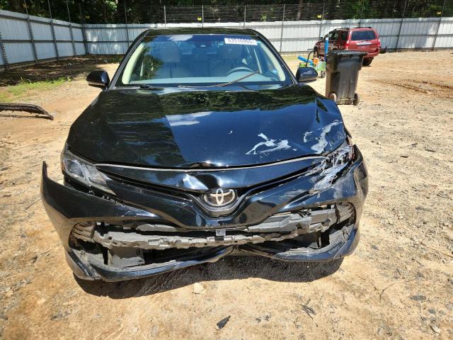  TOYOTA CAMRY 2018 Black