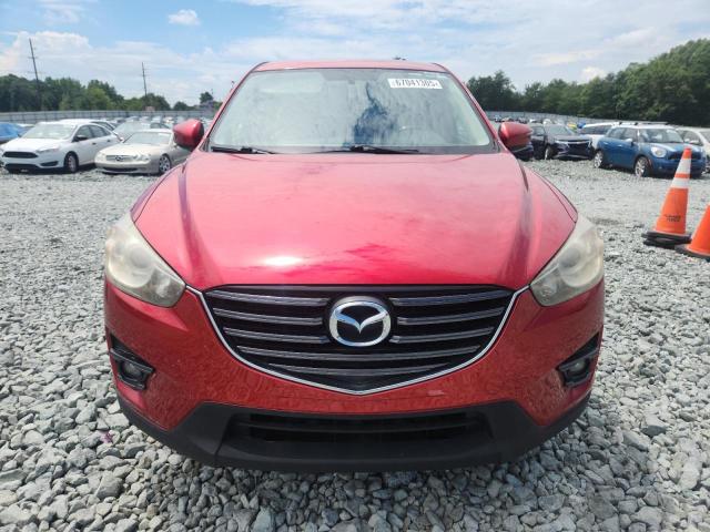  MAZDA CX-5 2016 Красный