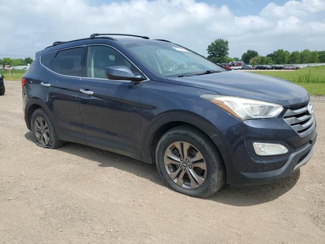 Parquets HYUNDAI SANTA FE 2014 Blue