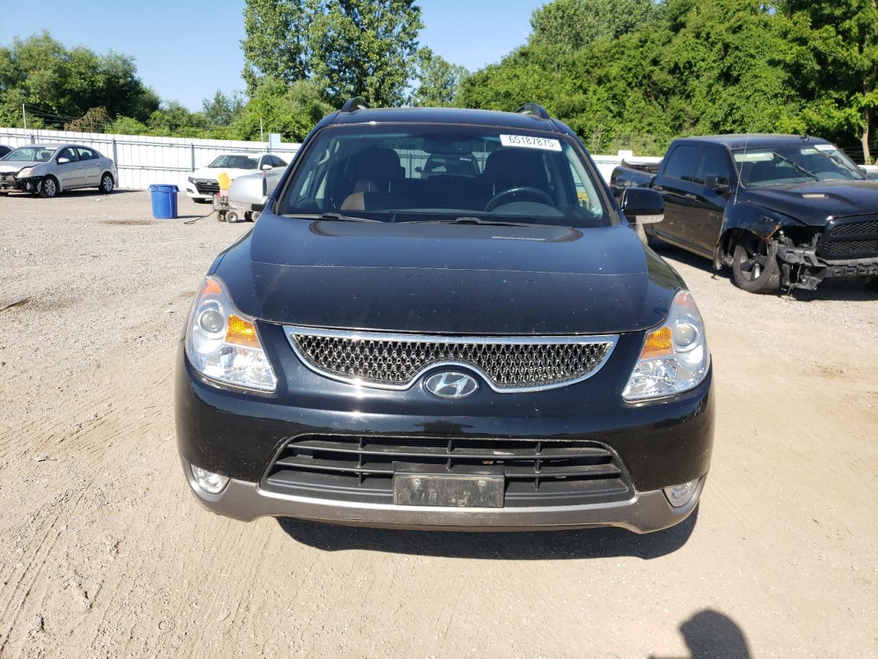 2010 Hyundai Veracruz Gls VIN: KM8NUDCC3AU110912 Lot: 65187875