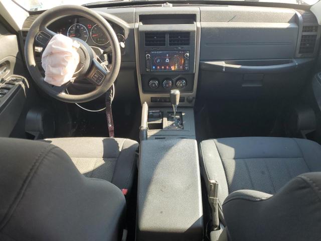  JEEP LIBERTY 2012 Silver