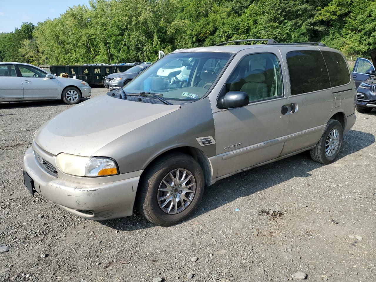 2000 Nissan Quest Se VIN: 4N2XN11T9YD821002 Lot: 65828205