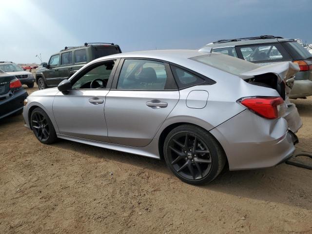 HONDA CIVIC 2022 Серебристый