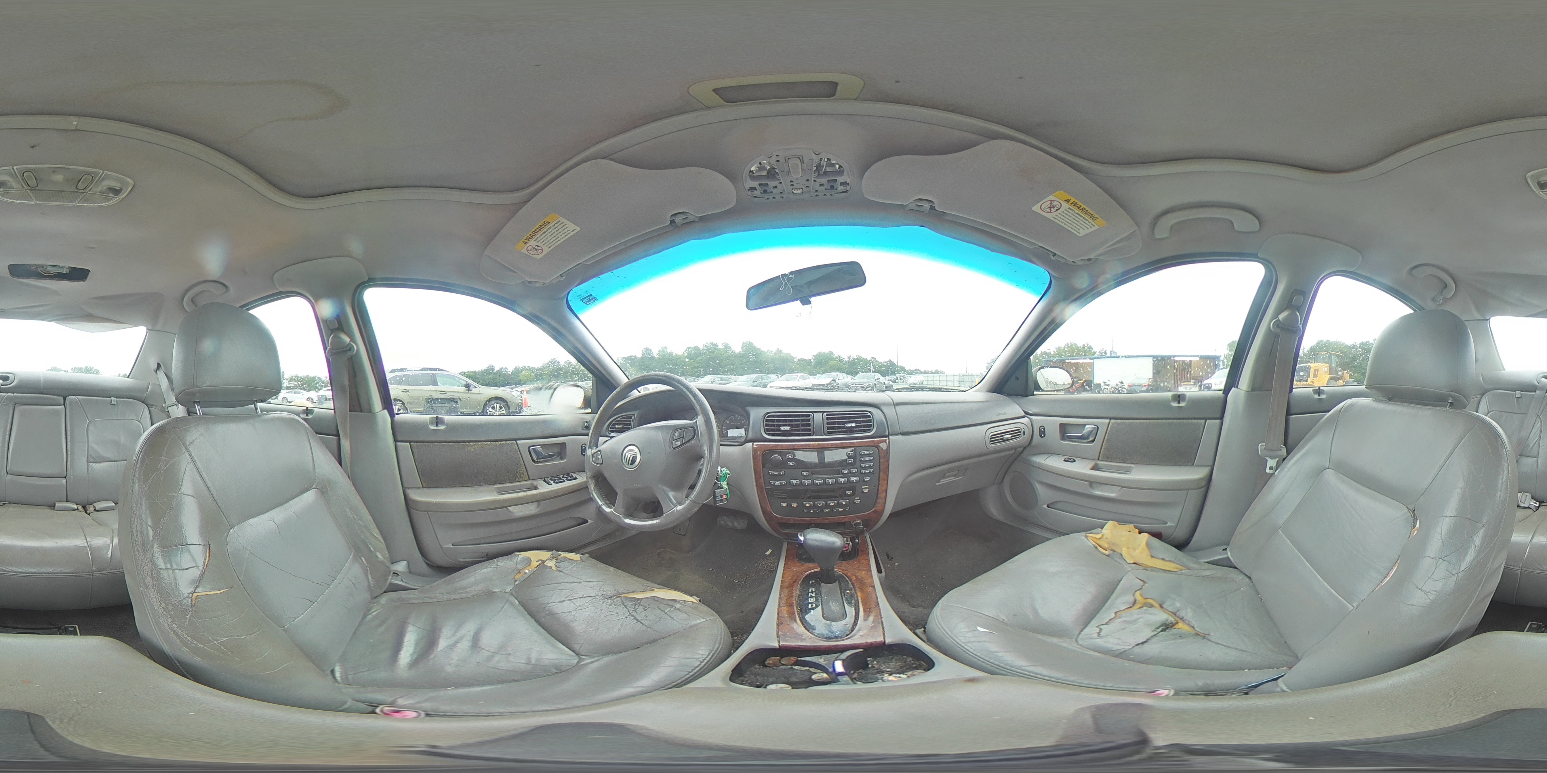 2001 Mercury Sable Ls Premium VIN: 1MEFM55S11A608299 Lot: 63404615