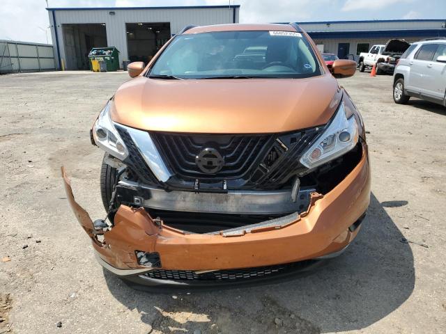  NISSAN MURANO 2017 Orange