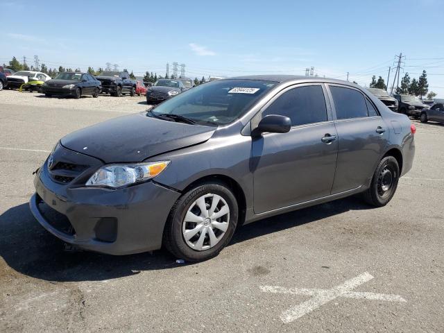  TOYOTA COROLLA 2013 Szary