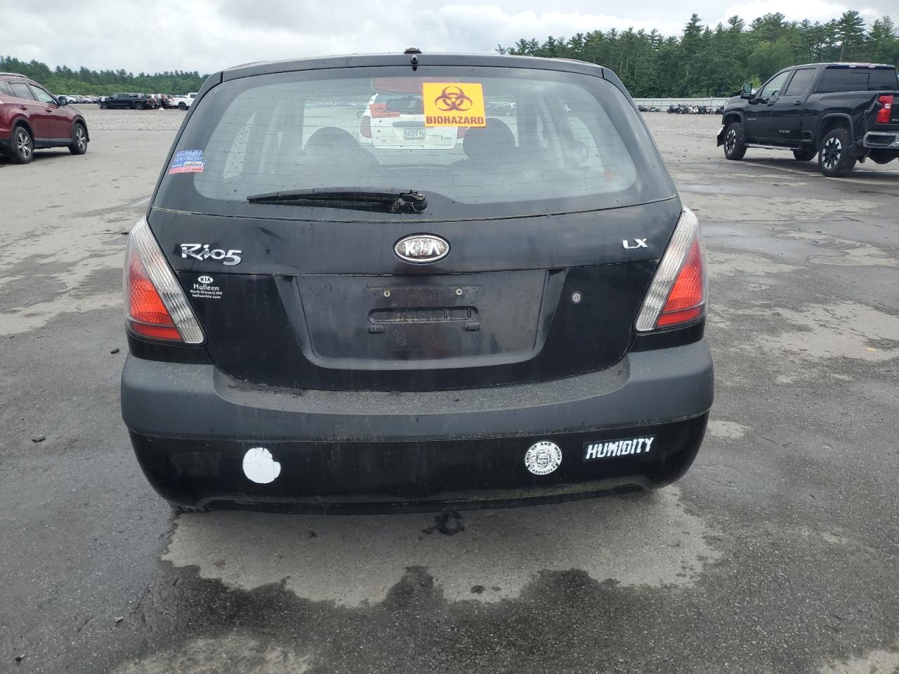 2009 Kia Rio 5 Sx VIN: KNADE243396530926 Lot: 64020095