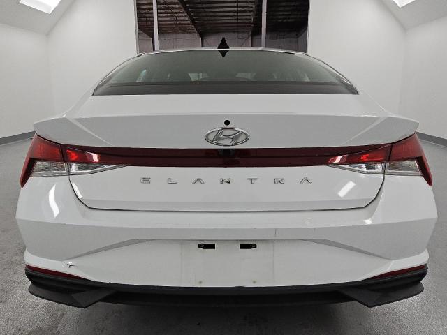  HYUNDAI ELANTRA 2021 Biały
