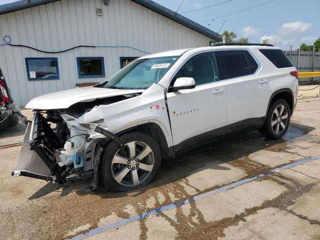  CHEVROLET TRAVERSE 2020 Белы