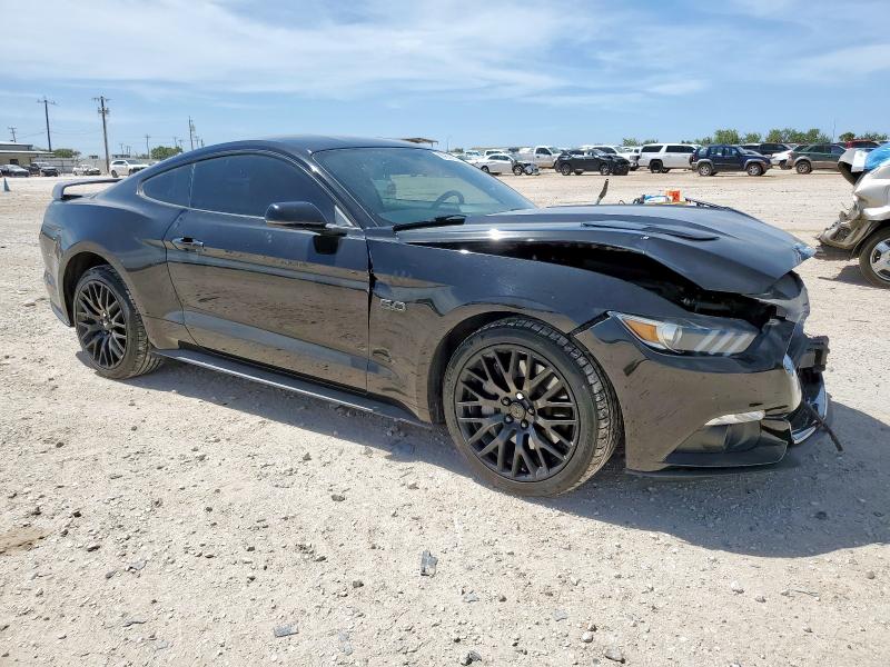  FORD MUSTANG 2015 Black