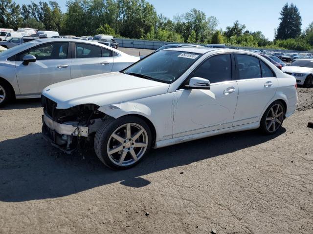  MERCEDES-BENZ C-CLASS 2014 Biały
