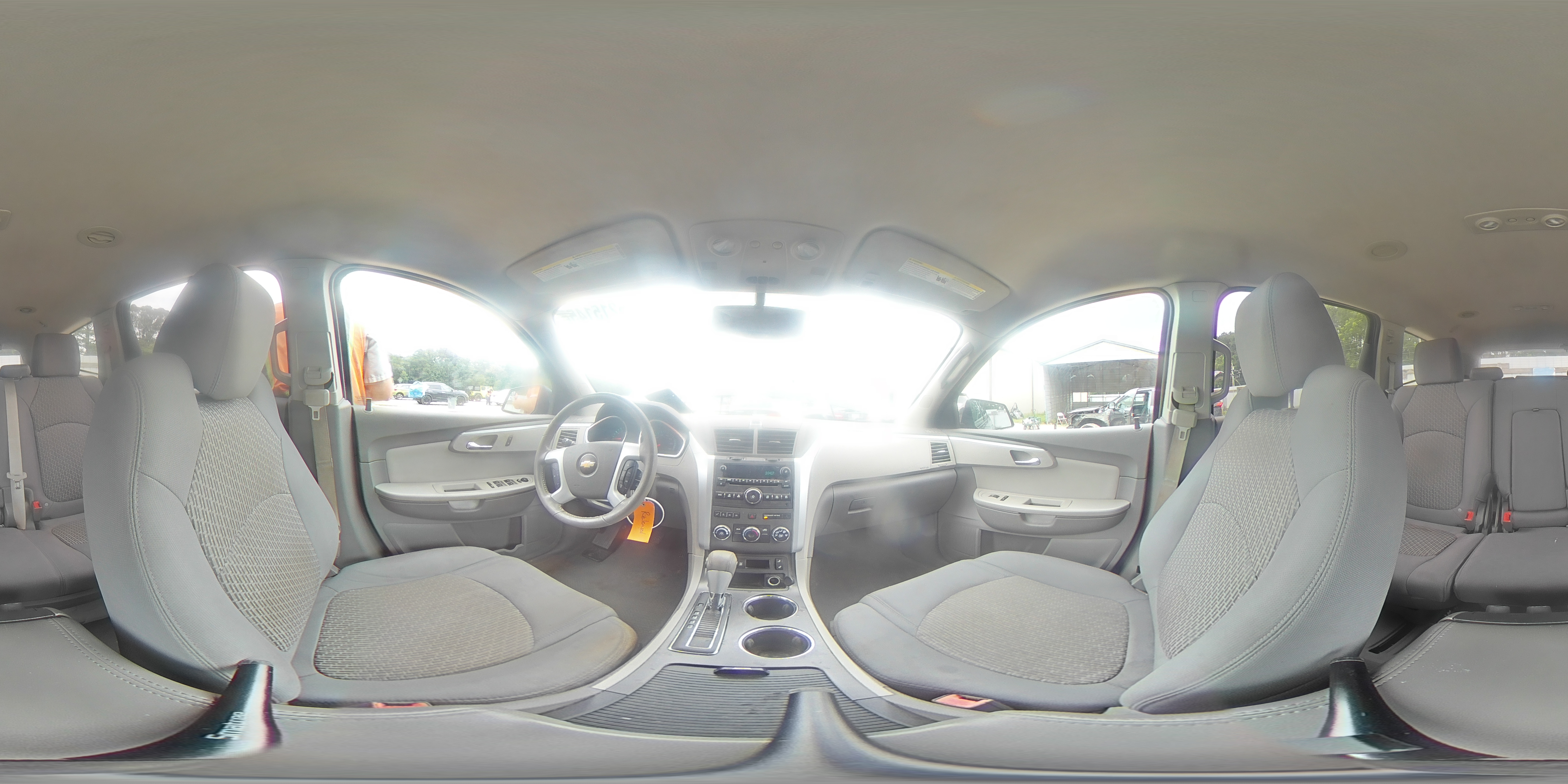 2012 Chevrolet Traverse Lt VIN: 1GNKRGED1CJ273408 Lot: 65215145