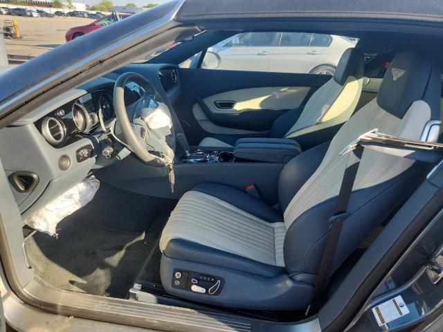 Cabriolets BENTLEY CONTINENTA 2016 Gray