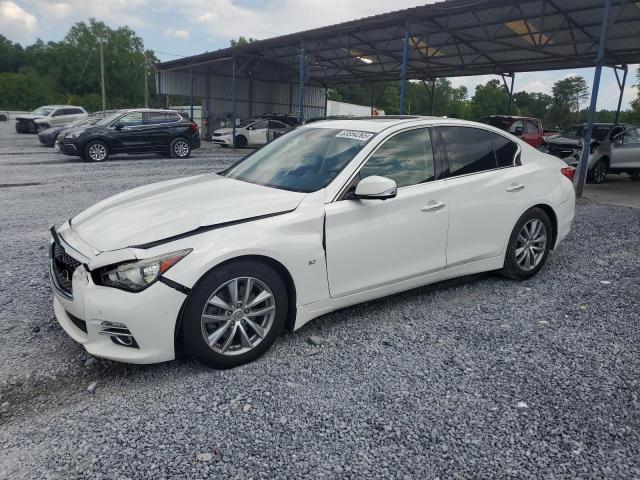  INFINITI Q50 2014 Белы