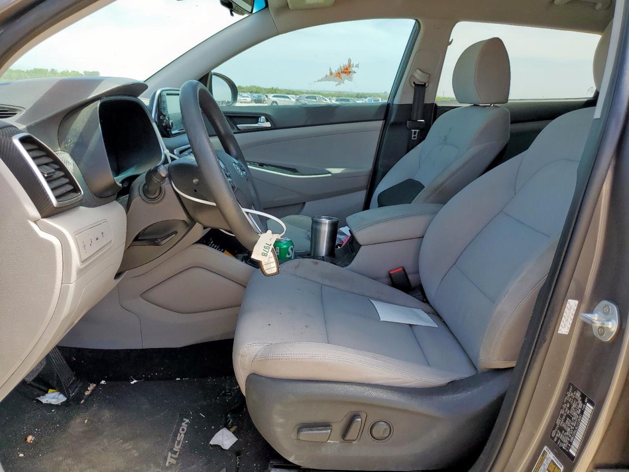 2020 Hyundai Tucson Limited VIN: KM8J33AL6LU129391 Lot: 64700095